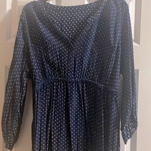 Maternity Polka Dot Tunic